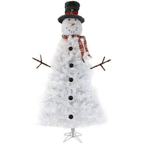 Snowman Christmas Tree Tutorial - Where to Buy a Snowman Christmas Tree