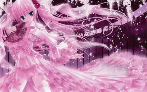 Pink Anime Wallpapers - Wallpaper Cave