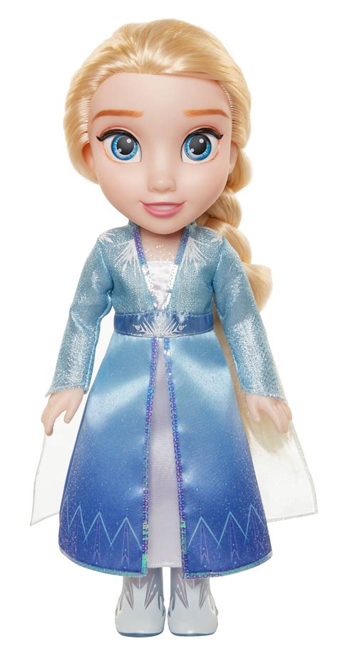 Disney Frozen 2 Princess Elsa Adventure Doll - Walmart.com - Walmart.com