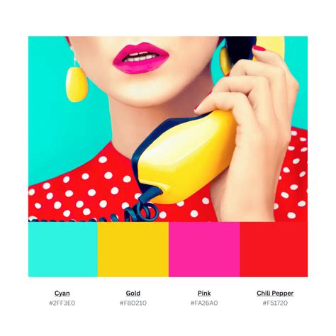 Canva Color Palettes - Blogging Guide