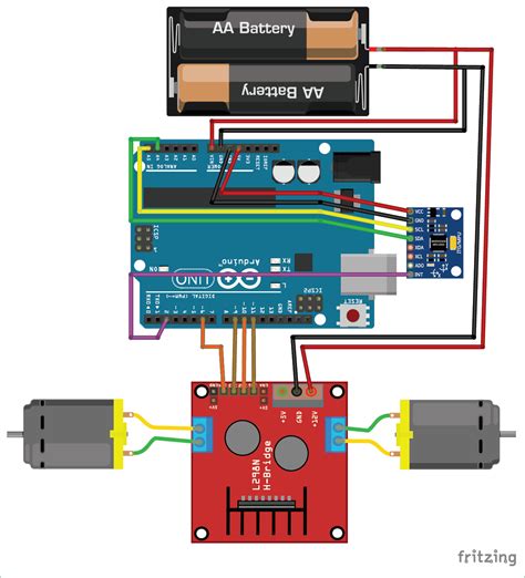 Simple Robot Circuit Diagram : How to Build a Robot - Design and ...