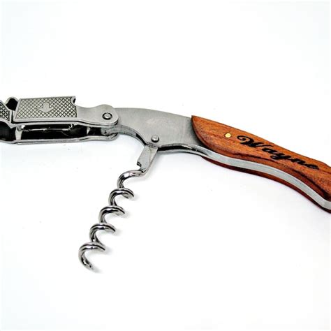 Wine Corkscrew - Etsy