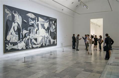 REINA SOFIA MUSEUM WORKS: what you must see