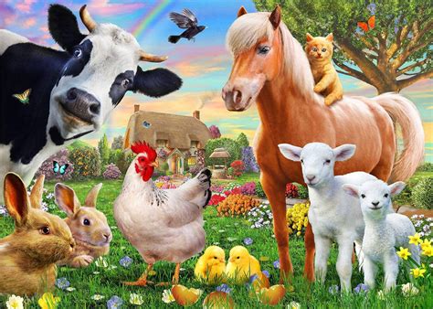 Free Farm Animals Wallpaper Downloads, [300+] Farm Animals Wallpapers ...