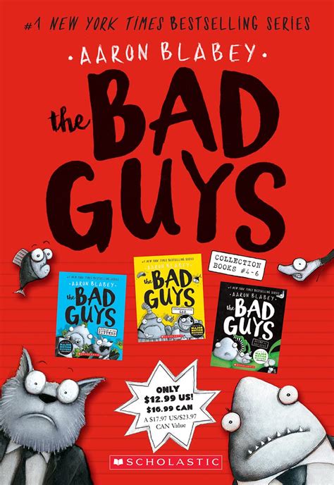 The Bad Guys Collection (Books 4-6) by Aaron Blabey | Goodreads