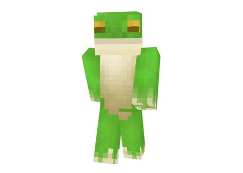 Frog Skin | Animal Minecraft Skins | MinecraftGames.co.uk