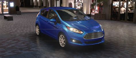 2019 Ford Fiesta Lineup Exterior Color Pictures