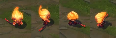 Infernal Amumu - League of Legends skin - LoL Skin