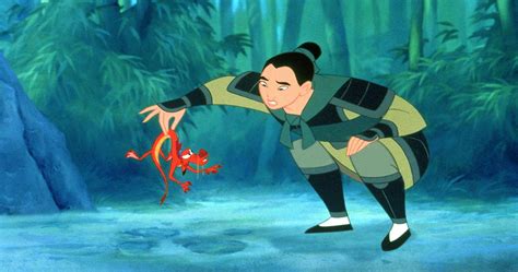 Disney’s Mulan: 10 Best Scenes From The Animated Classic, Ranked