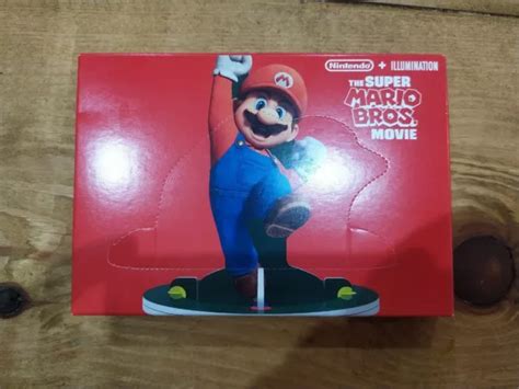 MCDONALD'S UK 2023 Happy Meal SUPER MARIO BROS. The Movie Mario 3D Toy £3.00 - PicClick UK