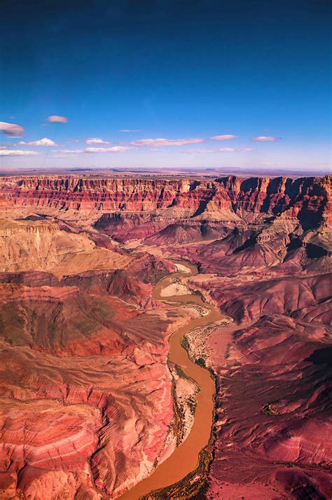 Grand Canyon Aerial view Photograph by SGPhoto