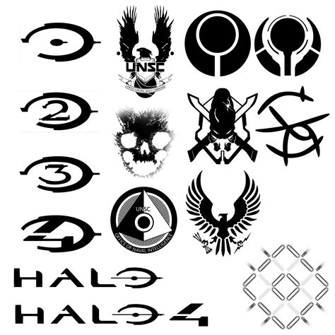 15 Hi-Def halo themed brushes by Nick004 on DeviantArt