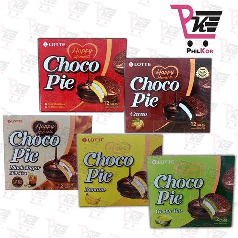 Lotte Choco Pie Flavors | ubicaciondepersonas.cdmx.gob.mx