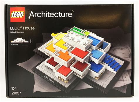 Building Toys Architecture 21037 LEGO House Billund LEGO House LEGO Sets & Packs