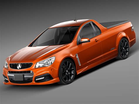 Holden VF Commodore UTE SSV 2014 - 3D Model by SQUIR