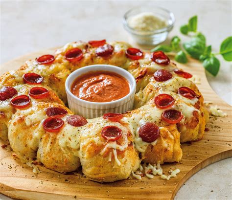 Pizza Pull Apart Bread | Galbani Cheese | Authentic Italian Cheese