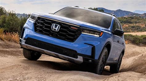 2023 Honda Pilot Trailsport Unveiled | Japanese Auto World