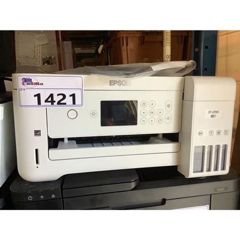 EPSON ET-2760 PRINTER WITH CORD