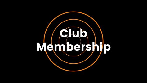 Club Membership – The coaches' room