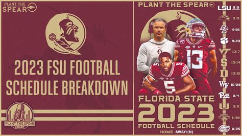 Fsu Football Schedule 2024 Printable - Rowe Rebekkah