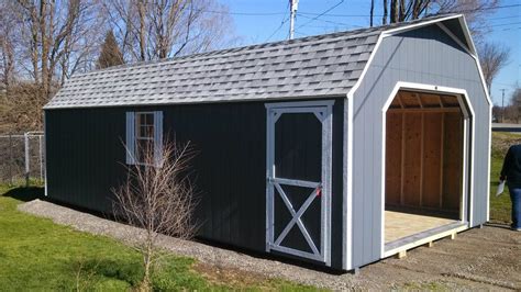 Large Backyard Sheds For Sale (Built & Delivered) » North Country Sheds