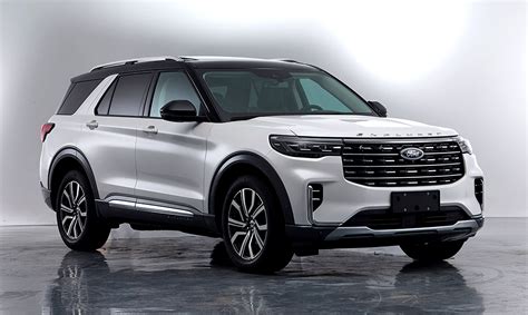 The 2023 Ford Explorer Could Have a Radical Facelift