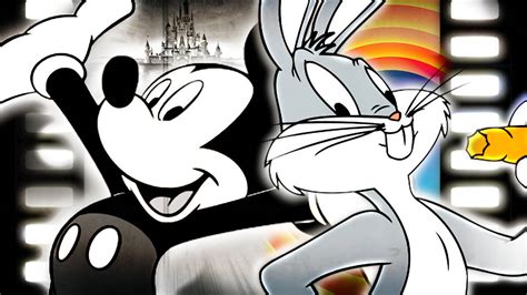 Mickey Mouse vs Bugs Bunny Wallpaper by SPAMMBOY on DeviantArt