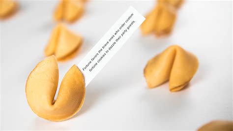 Good Fortune Cookie