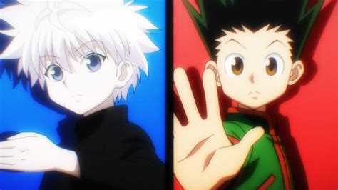 Killua X Gon Wallpapers - Top Free Killua X Gon Backgrounds - WallpaperAccess