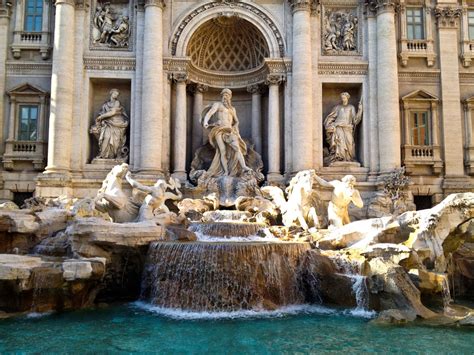 Trevi Fountain in Rome - The Aussie Nomad