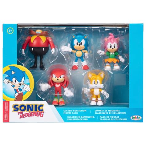 Sonic The Hedgehog 30th Anniversary Mecha Sonic, Sonic Eggman Exclusive ...