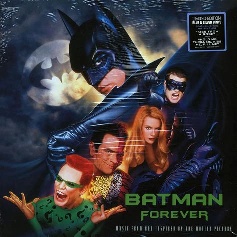 Batman Forever: Music from and Inspired by the Motion Picture 2LP Vinyl | Newtype Vinyl