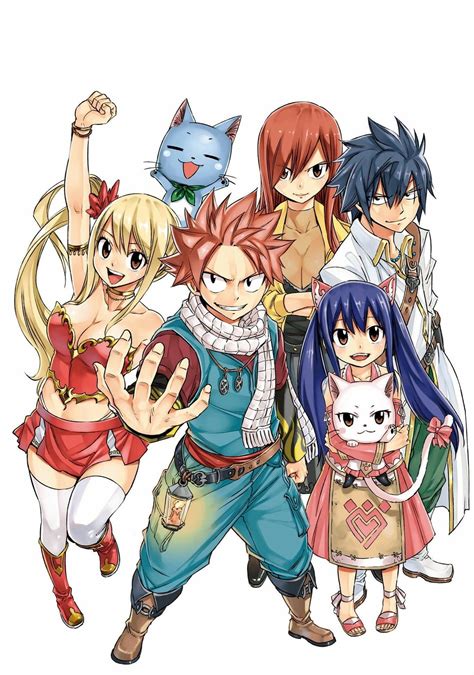 Fairy Tail Manga