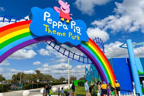 First look: Peppa Pig Theme Park is a preschooler's paradise - The ...