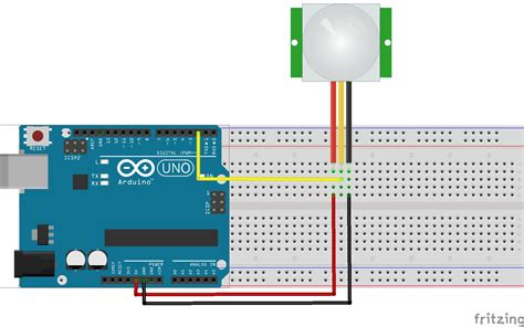 Arduino lesson – PIR Motion Sensor « osoyoo.com