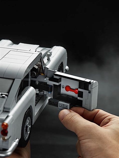 LEGO Aston Martin DB5 Launched with Working James Bond Gadgets - autoevolution