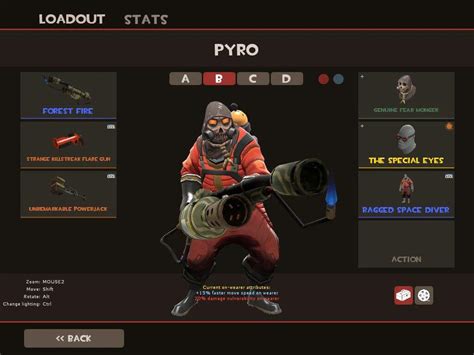 New pyro loadout :3 | Team Fortress 2 Amino