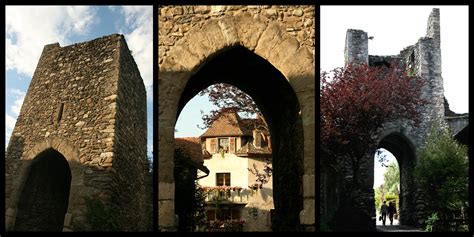 Yvoire, medieval village on the shore of Lake Léman