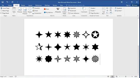 How To Type A Star Symbol | Webphotos.org