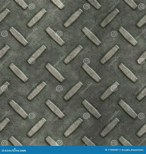 Metal Diamond Plate BackGround Royalty Free Stock Photography - Image: 11990287