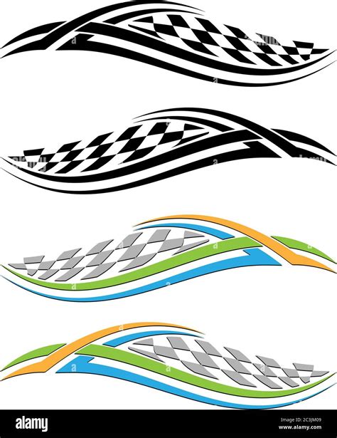 Tribal Car Decal : Vinyl Ready, Vehicle Graphics Vector Illustration Stock Vector Image & Art ...