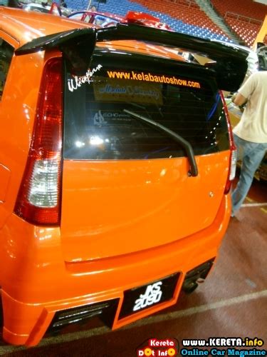 Perodua Viva Modified