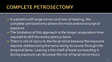 Petroclival Meningioma