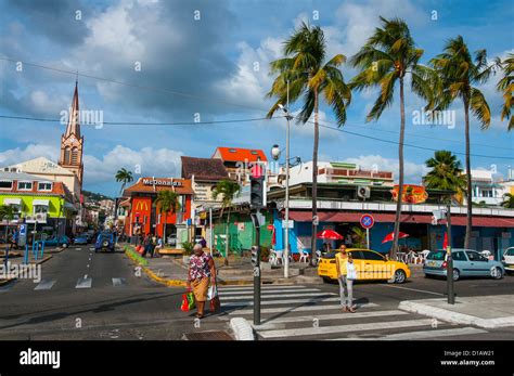 Martinique; Fort de France; caribbean Stock Photo - Alamy