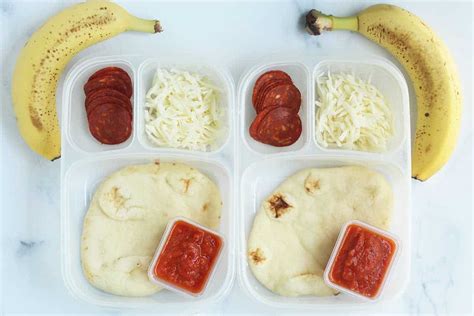 DIY Pizza Lunchables (Less $$ than Store-bought)