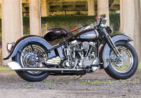 1948 Harley Davidson Panhead Resto Mod