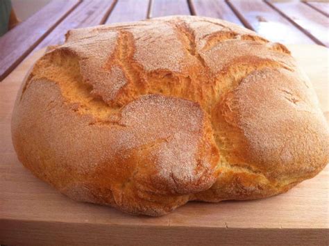 Self raising flour bread. An easy recipe for beginners! - My Greek Dish