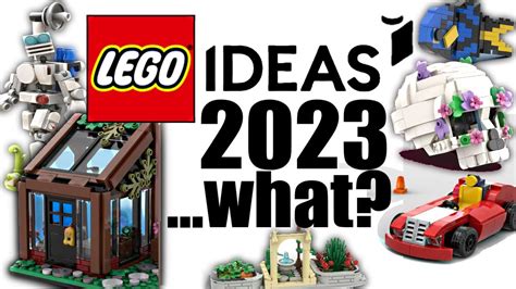 LEGO Ideas RANDOMLY Reveals NINE 2023 Sets... | Brick Finds & Flips