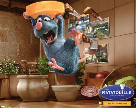 all new pix1: Wallpaper Ratatouille