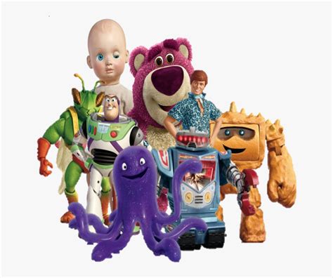 Villains Wiki - All Toy Story Villains, HD Png Download , Transparent Png Image - PNGitem